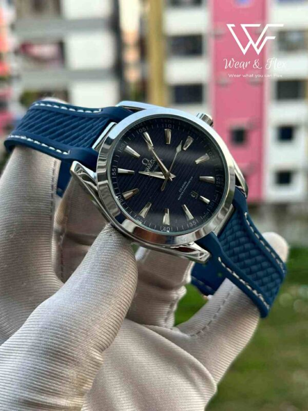 Omega Seamaster Aqua Terra (Blue)