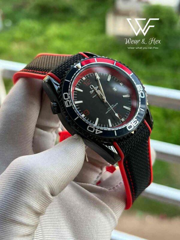 Omega Seamaster Planet Ocean (Black Red)