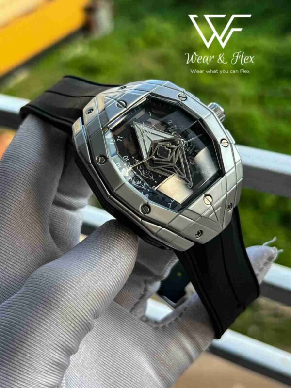 Hublot Big Bang Sang Bleu spirit (Silver)