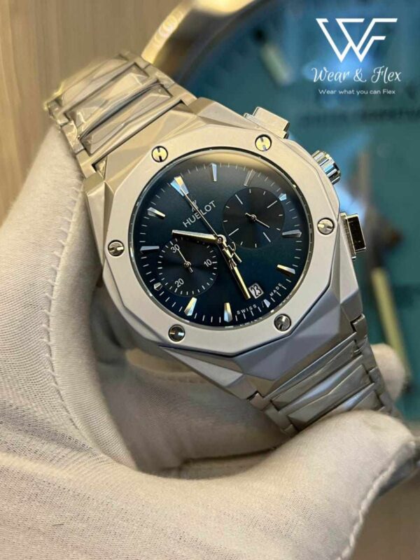 Hublot Orlinski Chronograph (Silver-Black)