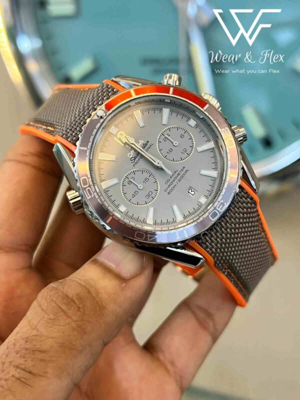 Omega Seamaster Planet Ocean Chrono (Grey)