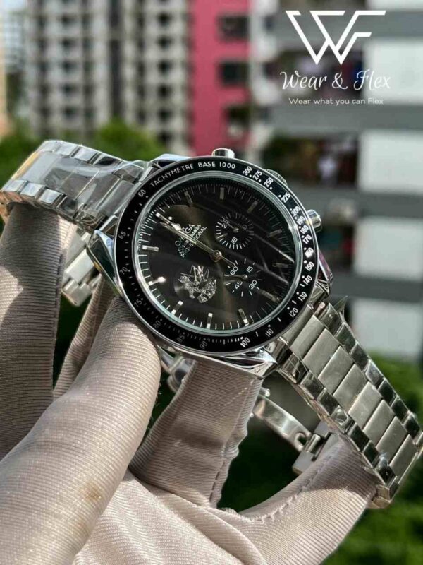 Omega Speedmaster Moonwatch Apollo 11 black