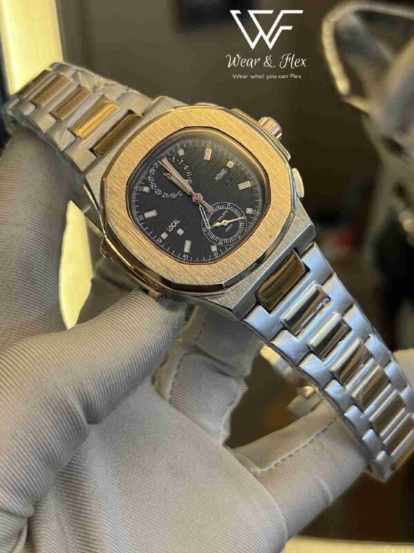 Patek Philippe Nautilus 5990 (Rosegold-Black)