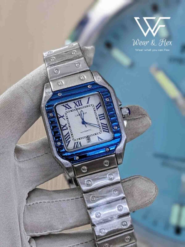 Santos de Cartier (Blue)