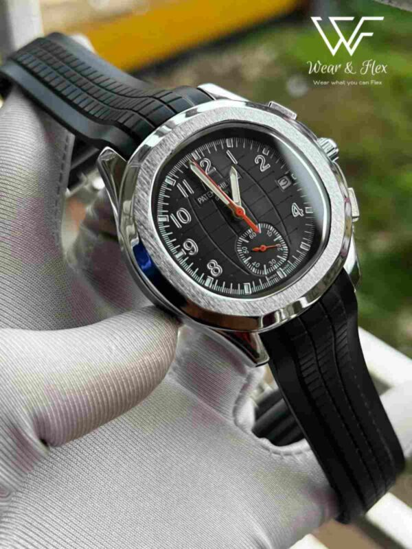 Patek Philippe Aquanaut Chrono (Black)