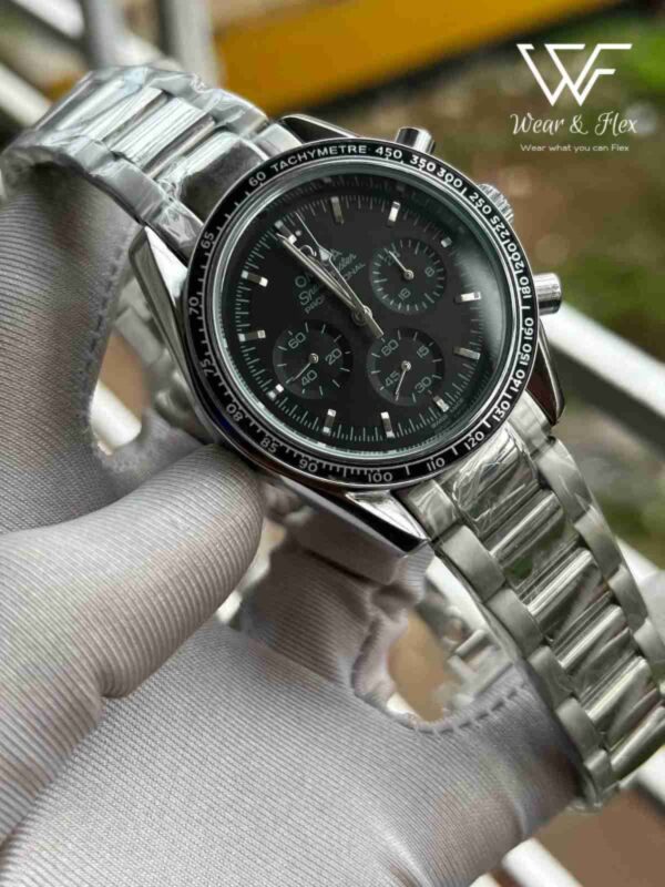 Omega Speedmaster Moonwatch Chain (Black)