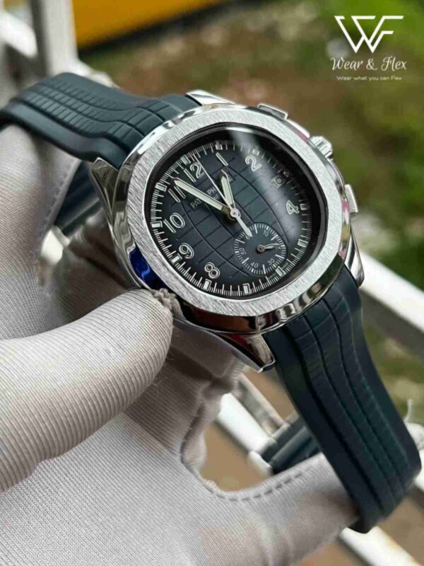 Patek Philippe Aquanaut Chrono (Blue)