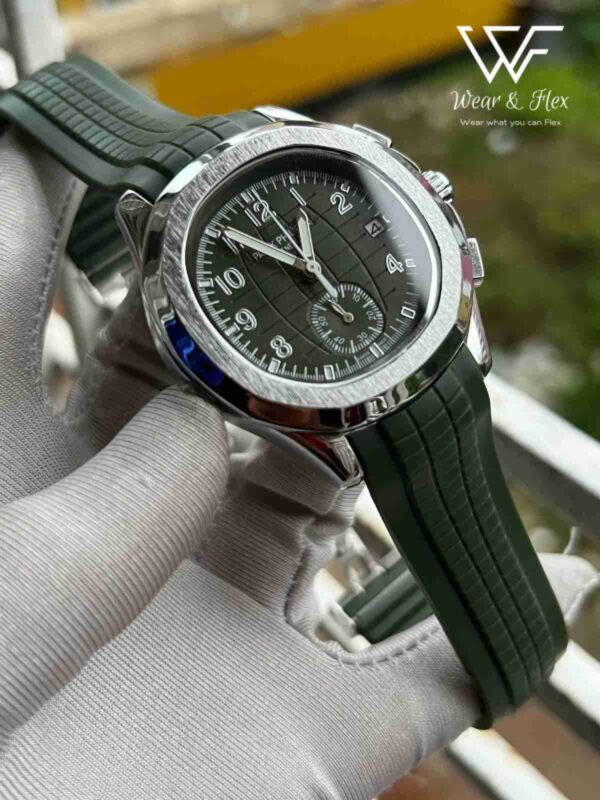 Patek Philippe Aquanaut Chrono (Green)