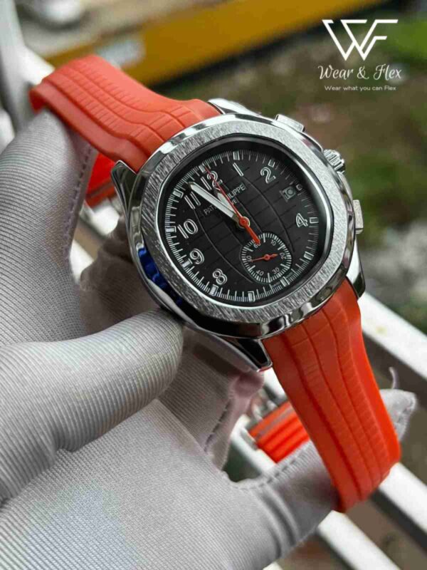 Patek Philippe Aquanaut Chrono (Orange)