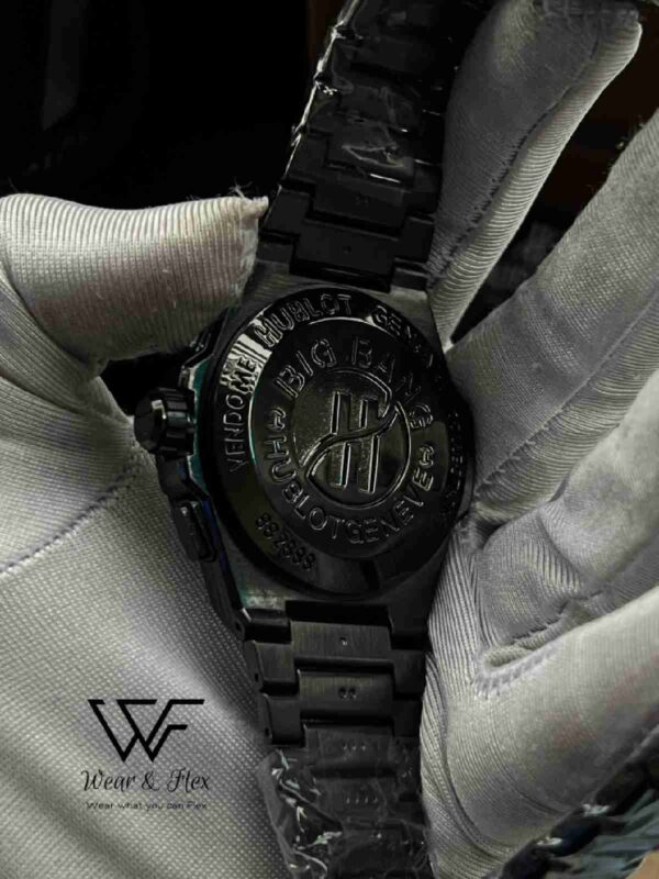 Hublot BigBang integral (Black-White) - Image 2