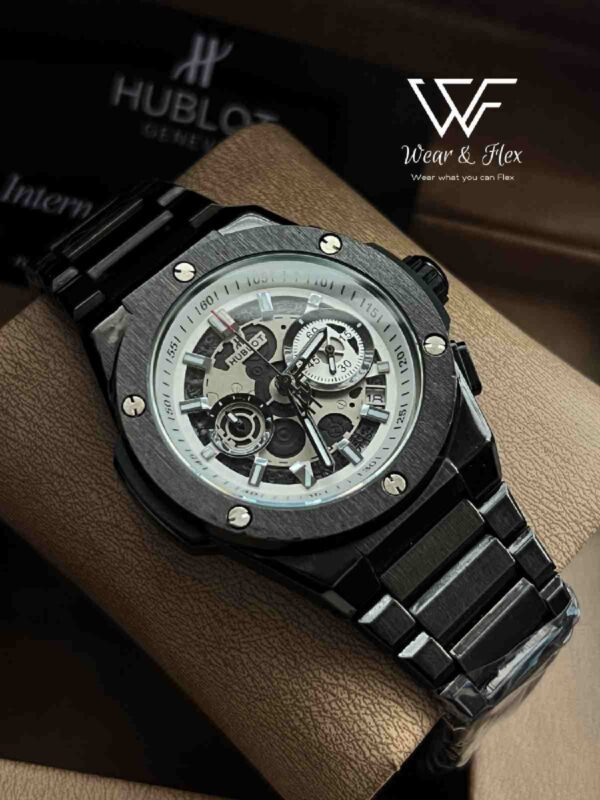 Hublot BigBang integral (Black-White)