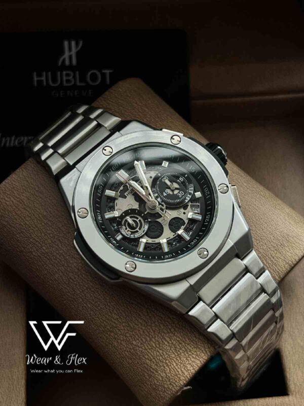 Hublot BigBang integral (silver-black)