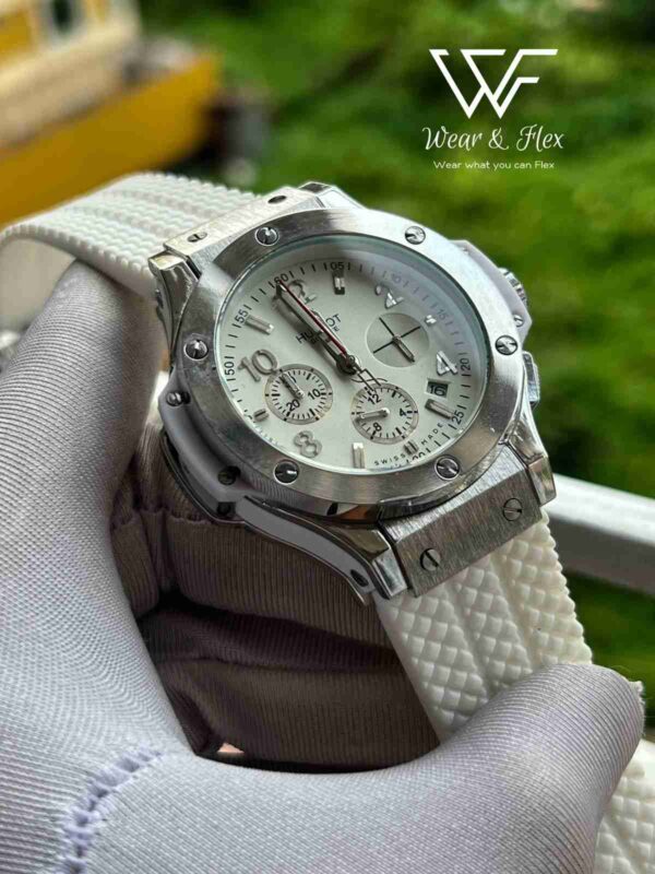 Hublot BigBang (Silver-White)