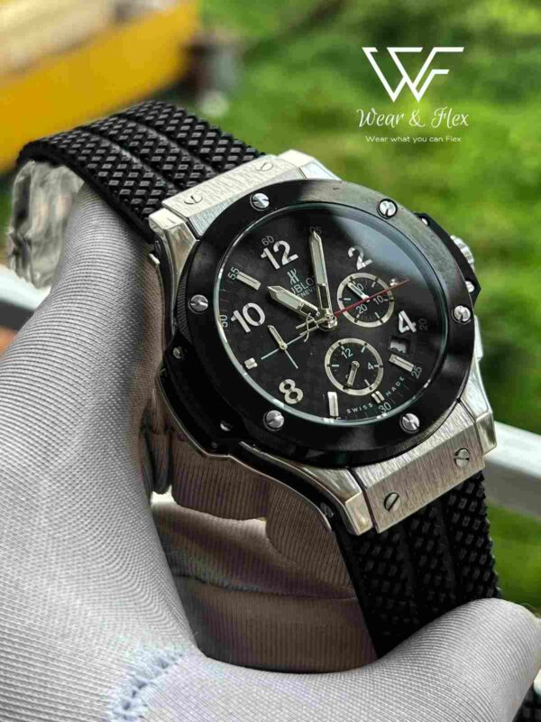 Hublot BigBang (Silver/Black)