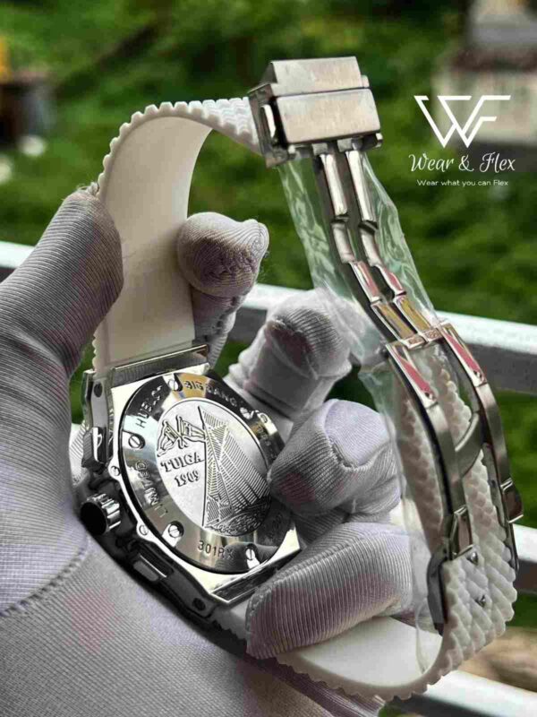 Hublot BigBang (Silver-White) - Image 4