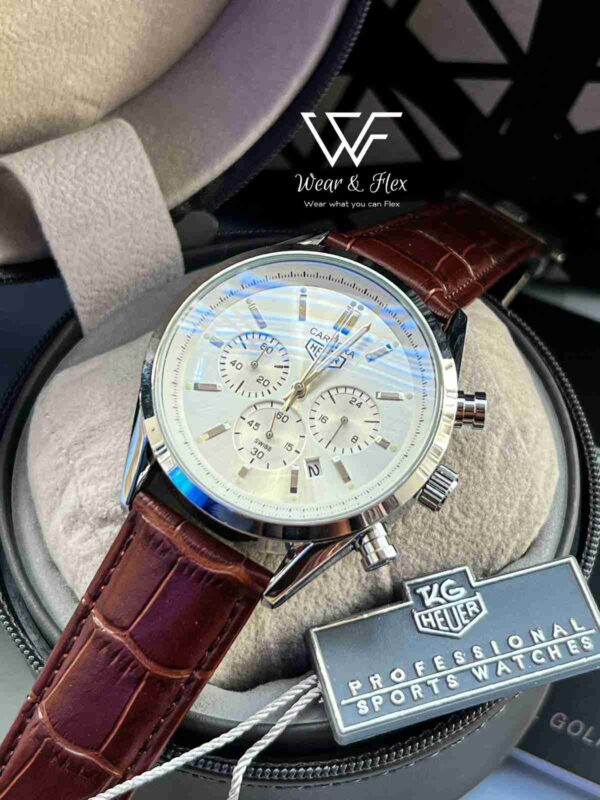 Tag Carrera Calibre 1969 (White)