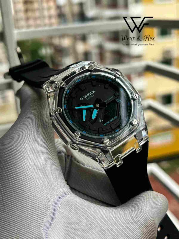 Gshock GA-2100 transparent 121