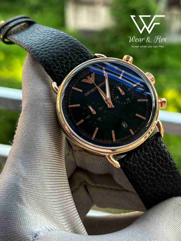 Armani AR11106 (Rosegold-Balck)