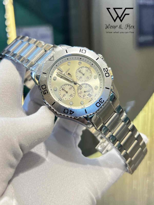 Tag Heuer Aquaracer Chain (Silver-White)