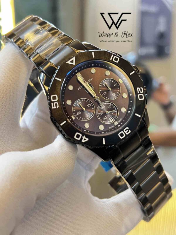 Tag Heuer Aquaracer Chain (Black-Coffee)