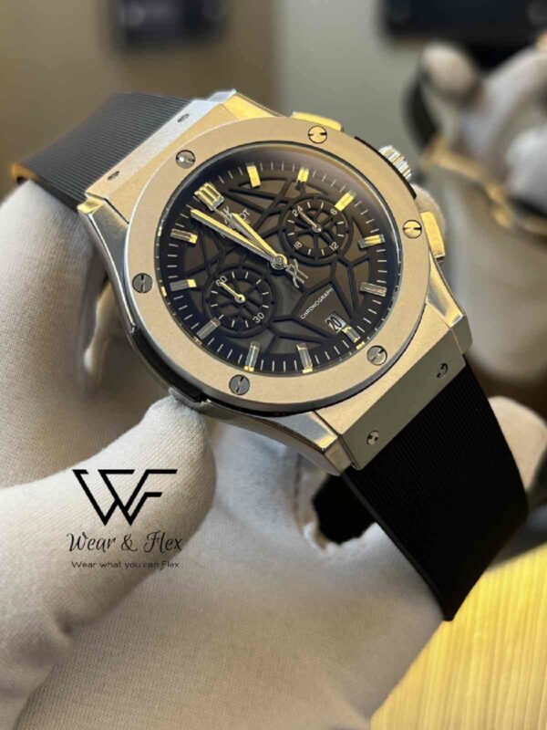 Hublot BigBang Spider Silver - Image 3