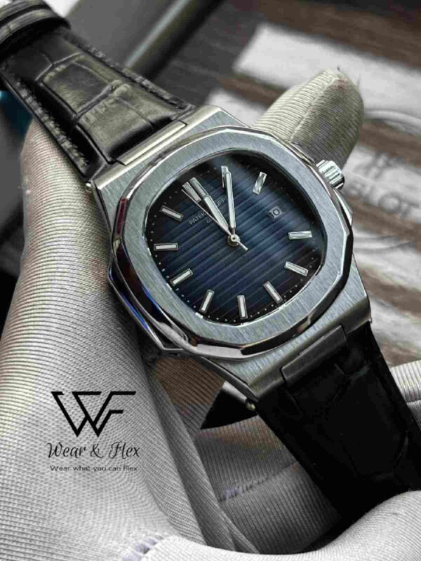 Patek Philippe Nautilus Sweep (blue)