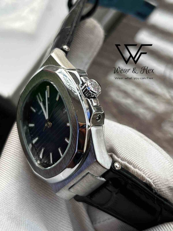 Patek Philippe Nautilus Sweep (blue) - Image 2