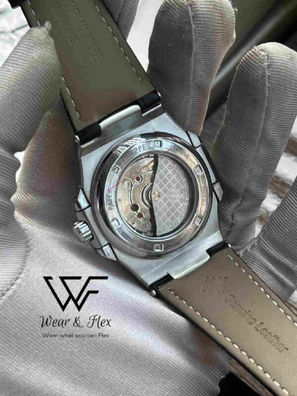 Patek Philippe Nautilus Sweep (blue) - Image 3