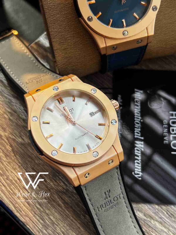 Hublot Classic Fusion Auto (Rosegold-White)