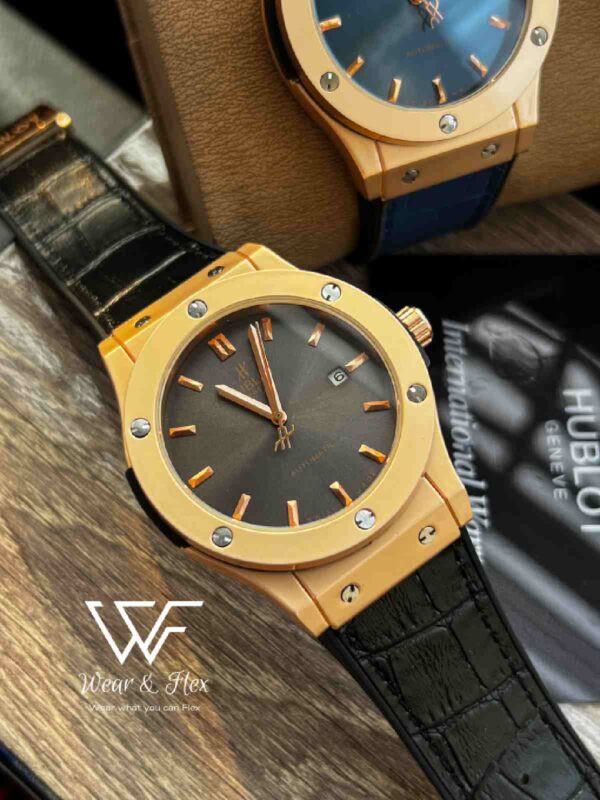 Hublot Classic Fusion Auto (Rosegold-Black)