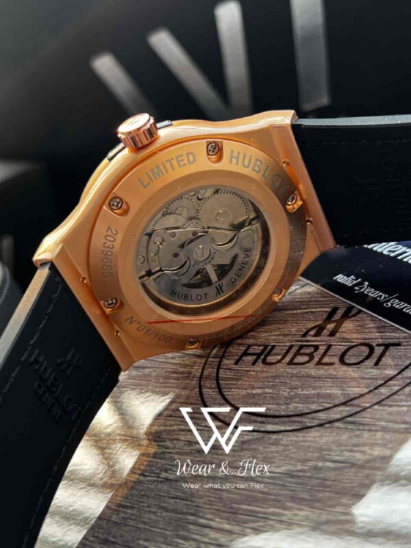 Hublot Orlinski Automatic – Rosegold - Image 2