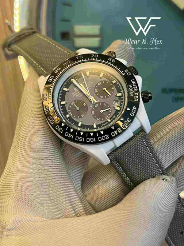 Rolex Daytona White-Grey