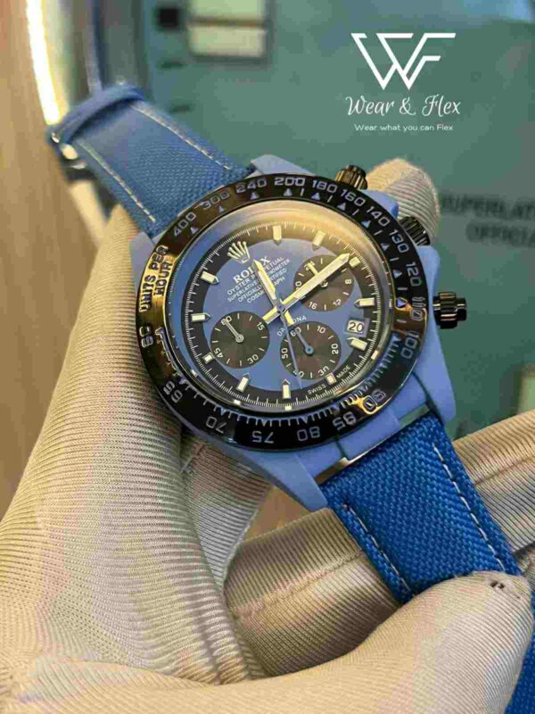 Rolex Daytona Blue