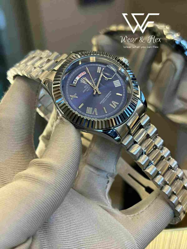 Rolex DayDate (Silver-blue)