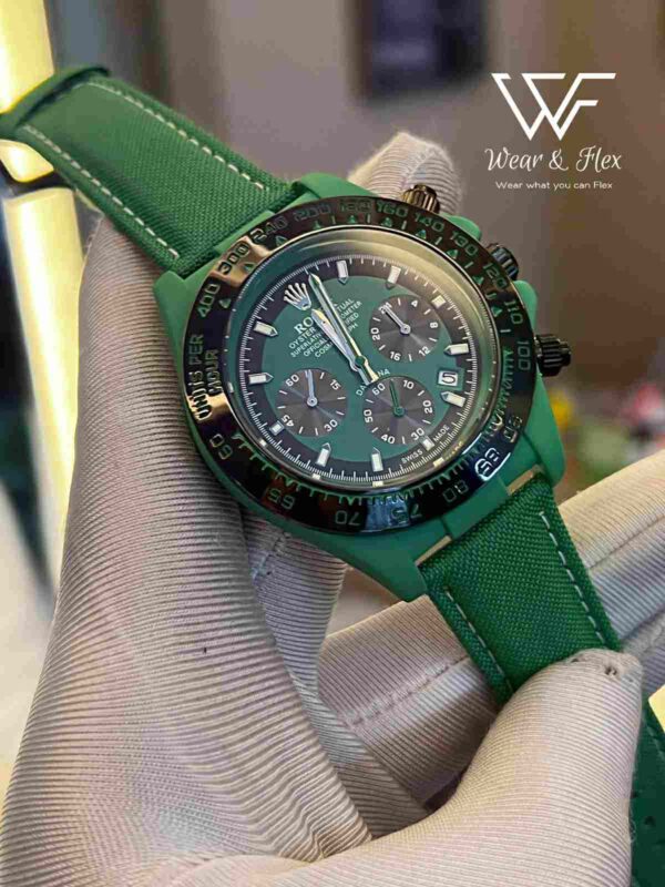 Rolex Daytona Green