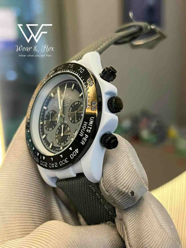 Rolex Daytona White-Grey - Image 2