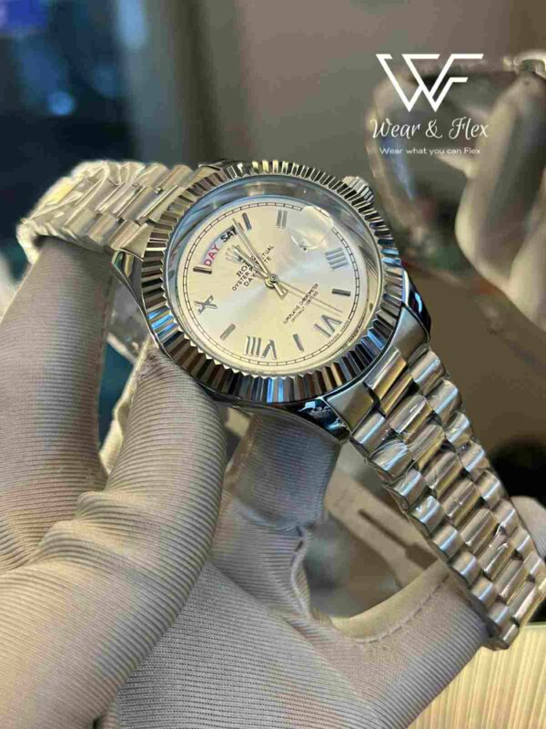 Rolex DayDate (Silver-White)