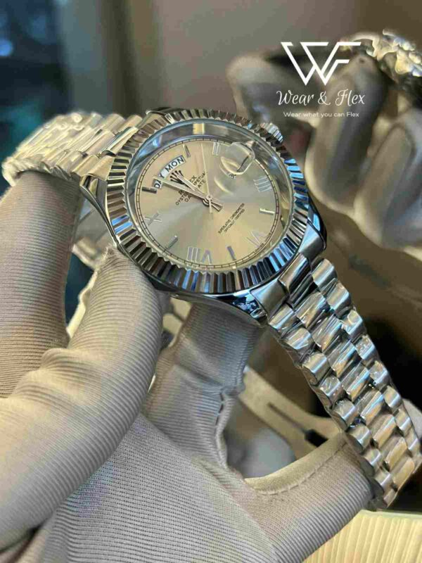 Rolex DayDate (Silver-Grey)